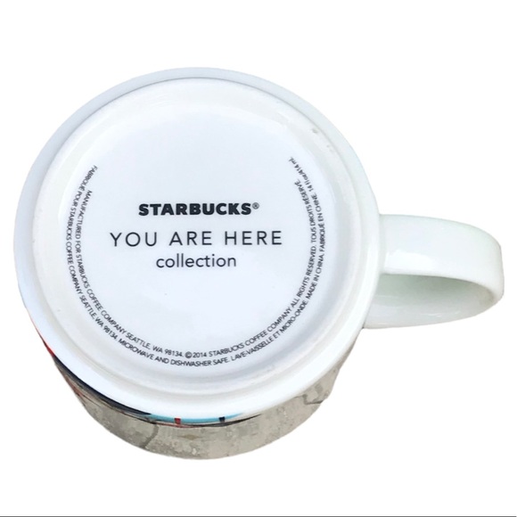 Starbucks You Are Here San Antonio Texas Coffee Mug / Cup - Picture 5 of 5